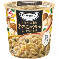 아지노모토 수프 DELI 포르치니 향기 버섯 크림 스프 파스타 (용기 입) 42.3 g