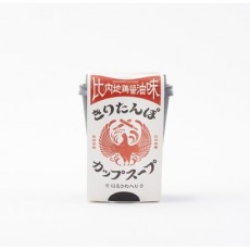 츠바사 키리 탄포 컵 스프 히나이 치킨 간장 맛 106g