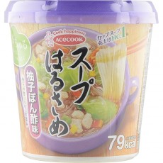 에이스 콕 수프 하루사메 유자 폰 식초 맛 32g [하루사메 수프]