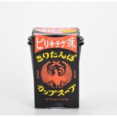 츠바사 키리 탄포 컵 스프 매운 치즈 맛 108g