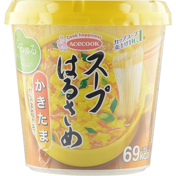 에이스코크 수프 하루사메 카키타마 20g [하루사메 수프]