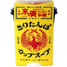 츠바사 키리 탄포 컵 스프 말뻣라면 본점 간장 맛 113g