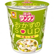 동양 수산 마루 찬 핫 원탄 반찬 스프 39g [인스턴트라면]