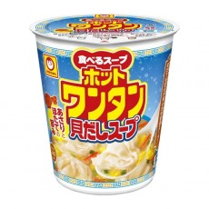 동양 수산 마루 짱 【한정】 핫 원탄 조개 스프 48g [인스턴트라면]