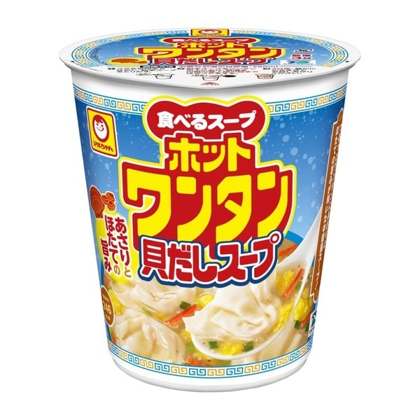 동양 수산 마루 짱 【한정】 핫 원탄 조개 스프 48g [인스턴트라면]