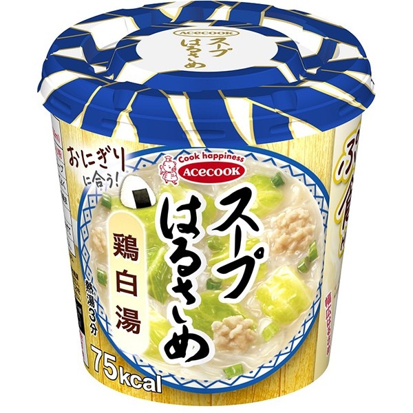 에이스콕 수프 하루사메 닭 백탕