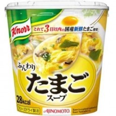 아지노모토 Knorr 쿠놀 부드러운 달걀 스프 7.2g [컵 스프]