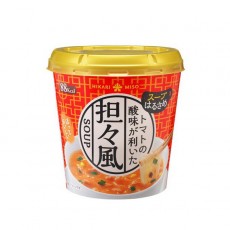 히카리 된장 컵 스프 하루사메 토마토 탄식 바람 1 식