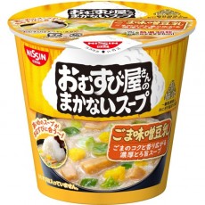 닛신 식품 기저귀 가게의 맛없는 수프 참깨 된장 두유 13g