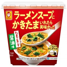 동양 수산 마루 짱라면 스프에 갓 먹으면 맛있었습니다. 달걀 스프 간장 맛 6.3g