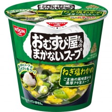 닛신 식품 기저귀 가게의 맛없는 수프 파 소금 미역 12g