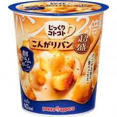 포카 삿포로 푸드 & 비버리지 천천히 코토코토 윤기 빵 슈퍼 모리 짙은 클램 포타주 컵