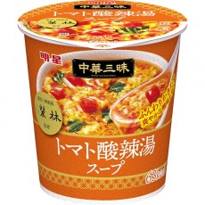 메이세이 식품 중화 삼매 류림 토마토산 질탕 수프 18g