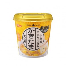 히카리 된장 컵 스프 하루사메 중국식 가키타마 1식