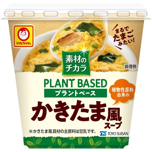 동양 수산 마루 짱 소재의 치카라 플랜트베이스 가키타마풍 스프 7.9g
