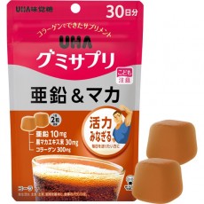 UHA 미각당 UHA 구미사프리 아연&마카 60립입