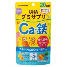 UHA 미각당 구미사프리 KIDS Ca·철 20일분