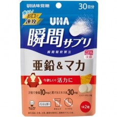 UHA 미각당 UHA 순간 사프리 아연 & 마카 30일분
