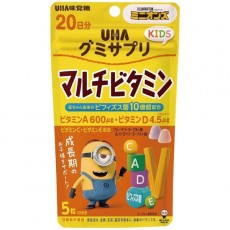 UHA 미각당 UHA 구미사프리 KIDS 멀티 비타민 20 일분 110g