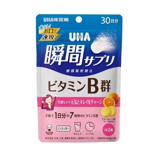 UHA 미각당 UHA 순간 사프리 비타민 B군 30일분