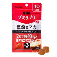 UHA 미각당 구미 사프리 아연 & 마카 10일분