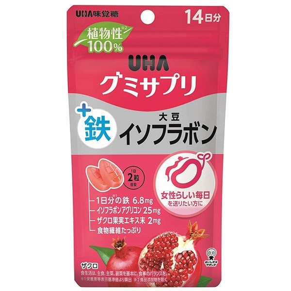 UHA 미각당 철＋대두 이소플라본 14일분 28립