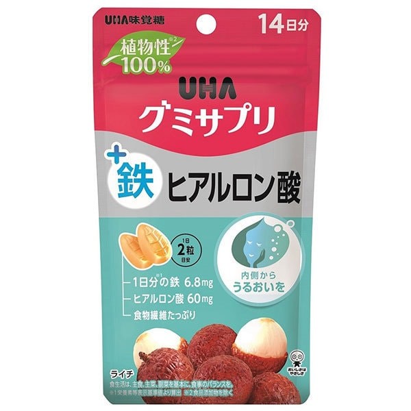 UHA 미각당 철＋히알루론산 14일분 28립