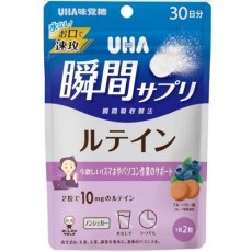 UHA 미각당 UHA 순간 사프리 루테인 30일분