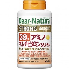 디어 내츄럴 Dear-Natura 스트롱 39종 아미노 멀티 비타민&미네랄 300립입(100일분)