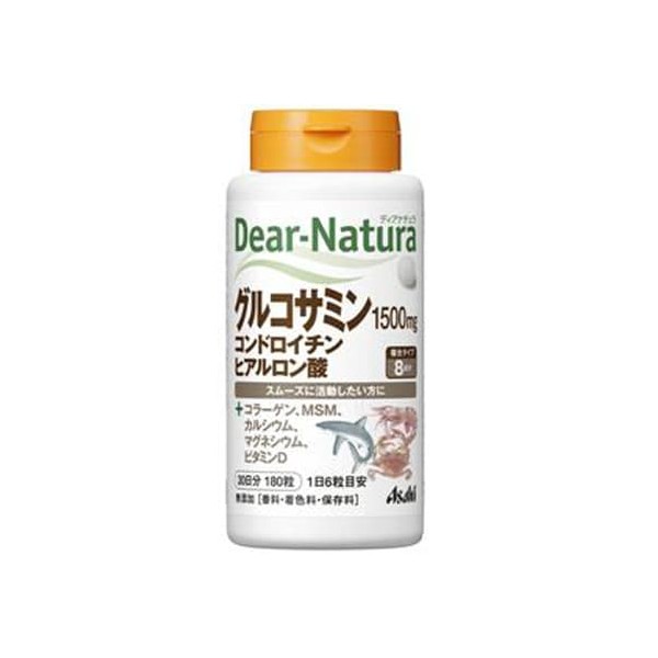 디어 내츄럴 Dear-Natura 글루코사민·콘드로이틴·히알루론산 180립입(30일분)