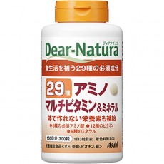 디어 내츄럴 Dear-Natura 29종 아미노 멀티 비타민&미네랄 300립입(100일분)
