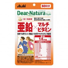 디어 내츄럴 Dear-Natura 디어 내츄럴 스타일 아연×멀티 비타민 60일분