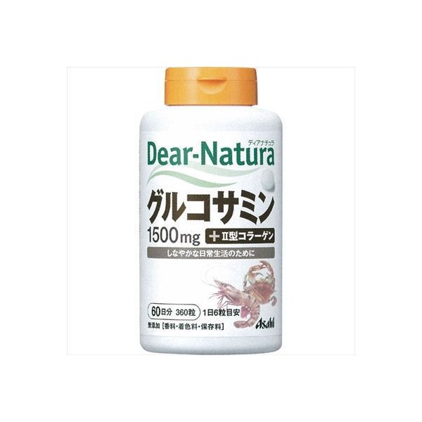디어 내츄럴 Dear-Natura 글루코사민 360정(60일분)