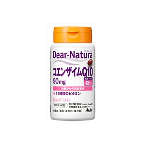 디어 내츄럴 Dear-Natura 코엔자임 Q10 60알입(30일분)