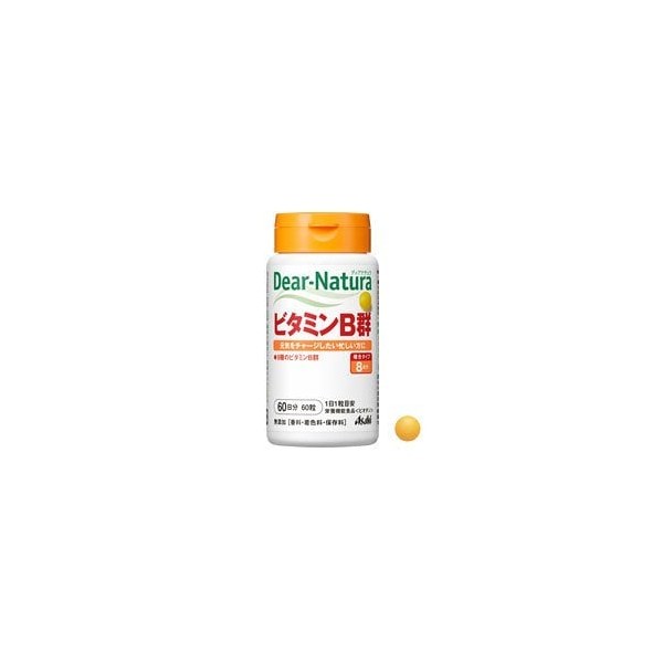 디어 내츄럴 Dear-Natura 비타민 B군 60입(60일분)
