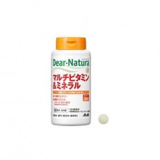 디어 내츄럴 Dear-Natura 멀티 비타민 & 미네랄 200알입(50일분)