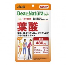 디어 내츄럴 Dear-Natura 디어 내츄럴 스타일 엽산 60일분