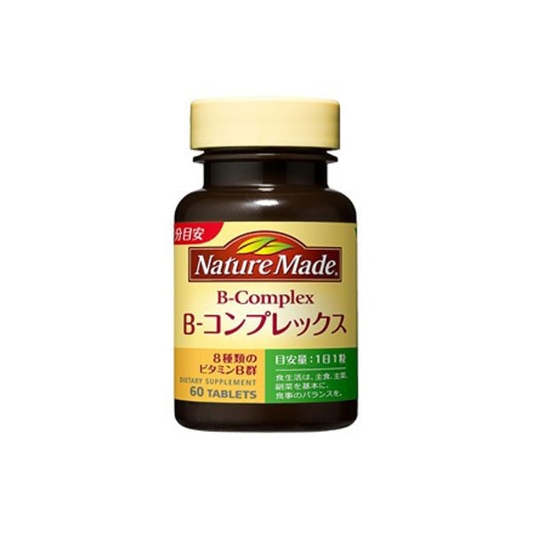 네이처 메이드 Nature Made B 콤플렉스 비타민 B 60입(60일분 1일 1알 기준)