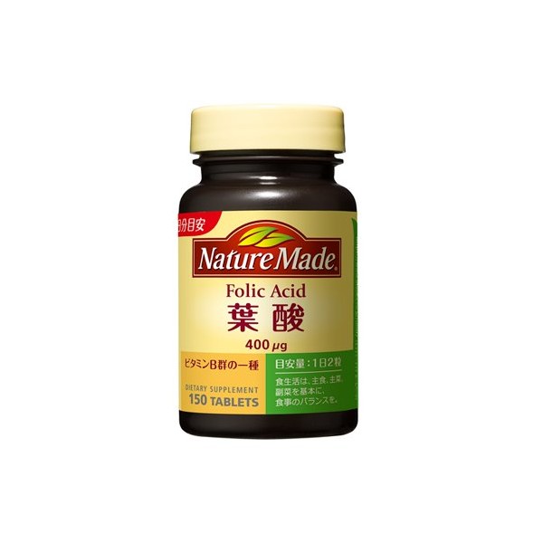 네이처 메이드 Nature Made 엽산 150입(75일분 1일 2립 기준)