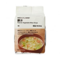 무인양품 톤지루 4개입 스프 간편식