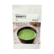 무인양품 우지말차 라떼 170g