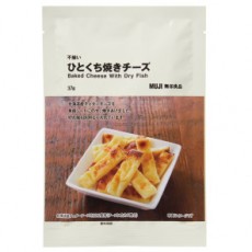 무인양품 히토구찌 야키치즈 37g
