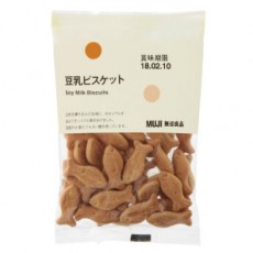 무인양품 두유 비스킷 70g 간식 군것질