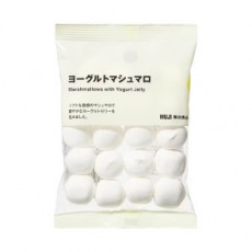 무인양품 요구르트 마시멜로 50g 간식 군것질