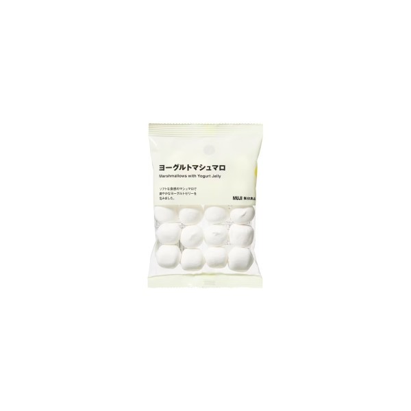 무인양품 요구르트 마시멜로 50g 간식 군것질