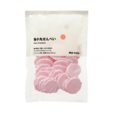 무인양품 우메 코마루 센베이 55g 간식 군것질