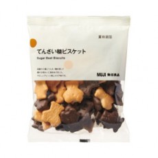 무인양품 텐사이토우 비스킷 80g 간식 군것질