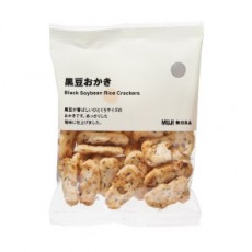 무인양품 쿠로마메 오카키 45g 간식 군것질