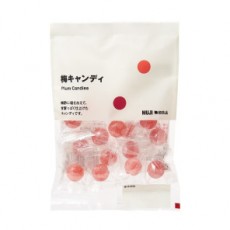 무인양품 우메 캔디 55g 간식 군것질