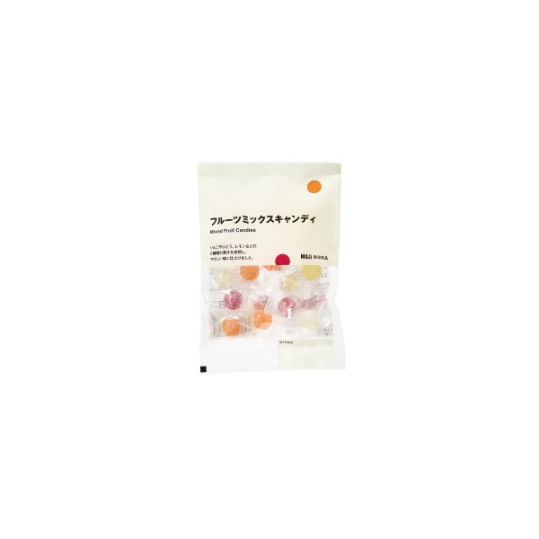 무인양품 후르츠 믹스 캔디 50g 간식 군것질